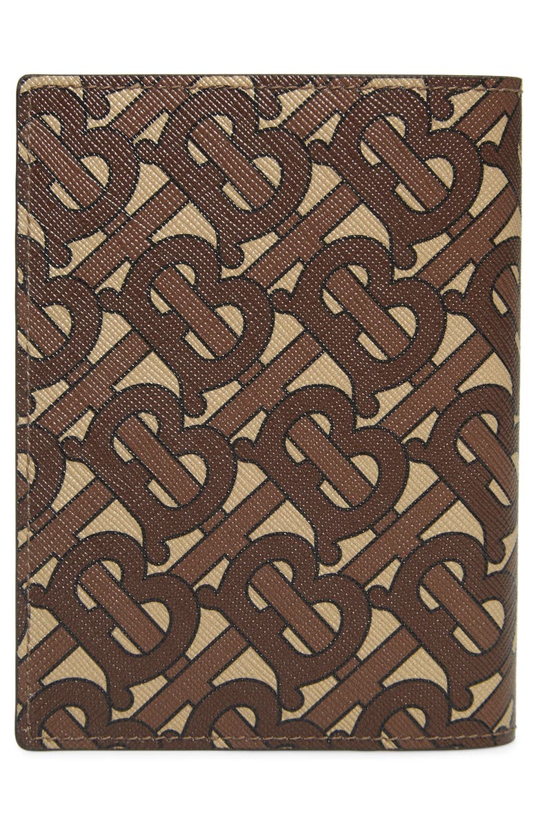 Burberry TB Monogram Wallet, Alternate, color,