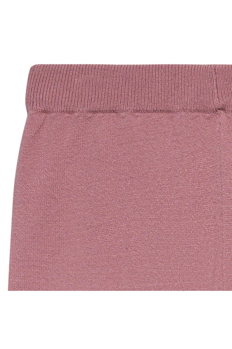 Sweater Knit Hoodie & Pant Set, Alternate, color, Rose