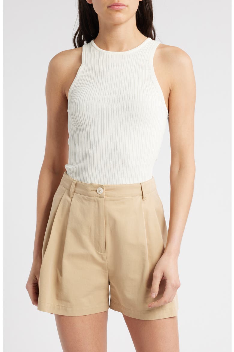 The Varena Rib Tank Top, Main, color, BRULE