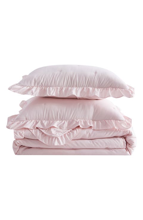 Ruffle Quilt Set