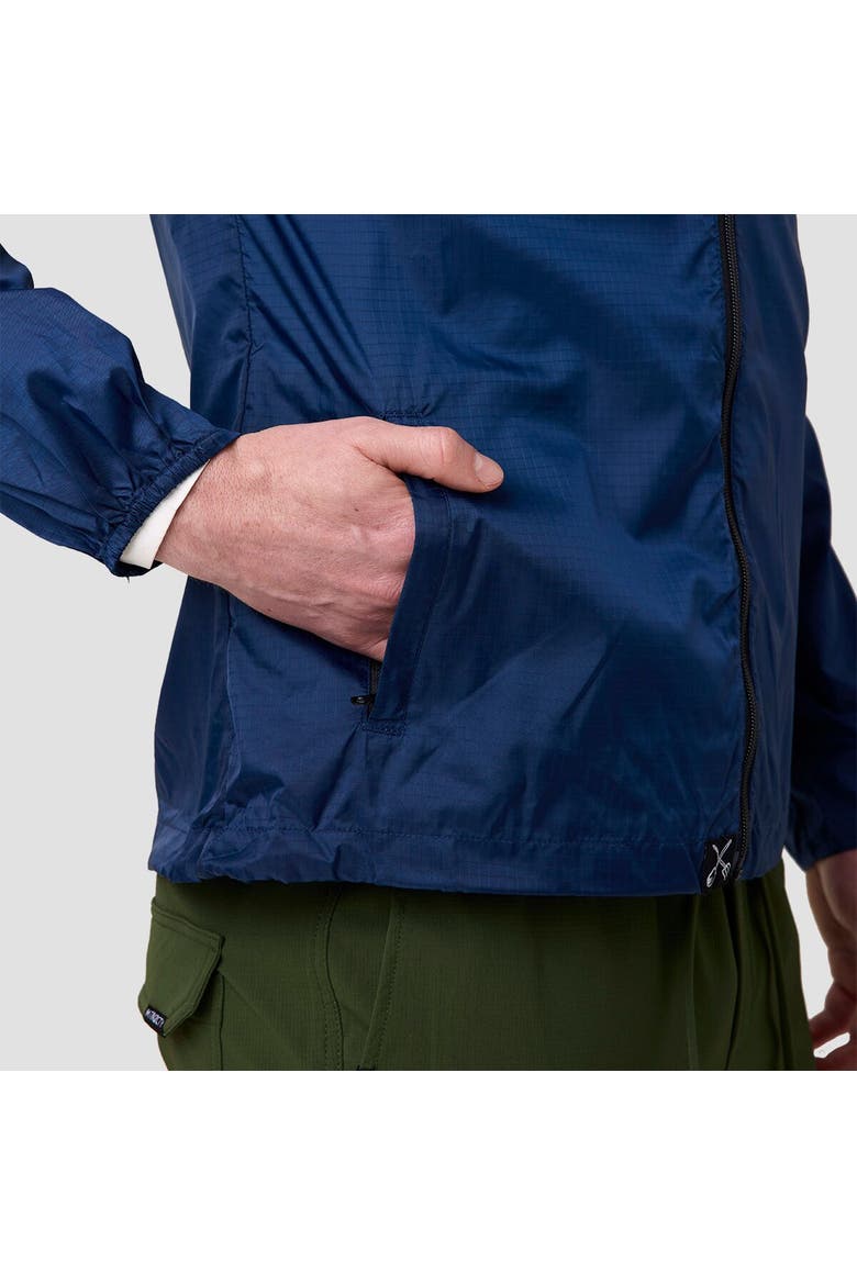Unisex Whistler Windbreaker, Alternate, color, Blue
