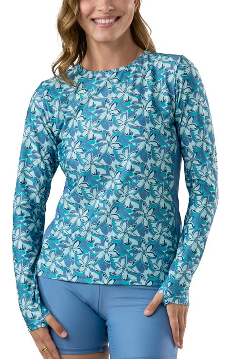 LS Crew Sun & Swim Shirt