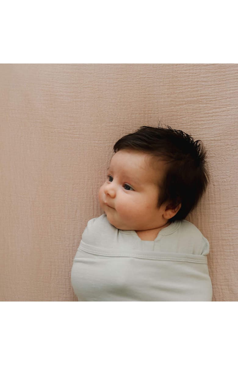 embé Baby Swaddle Wrap, Alternate, color, Pistachio