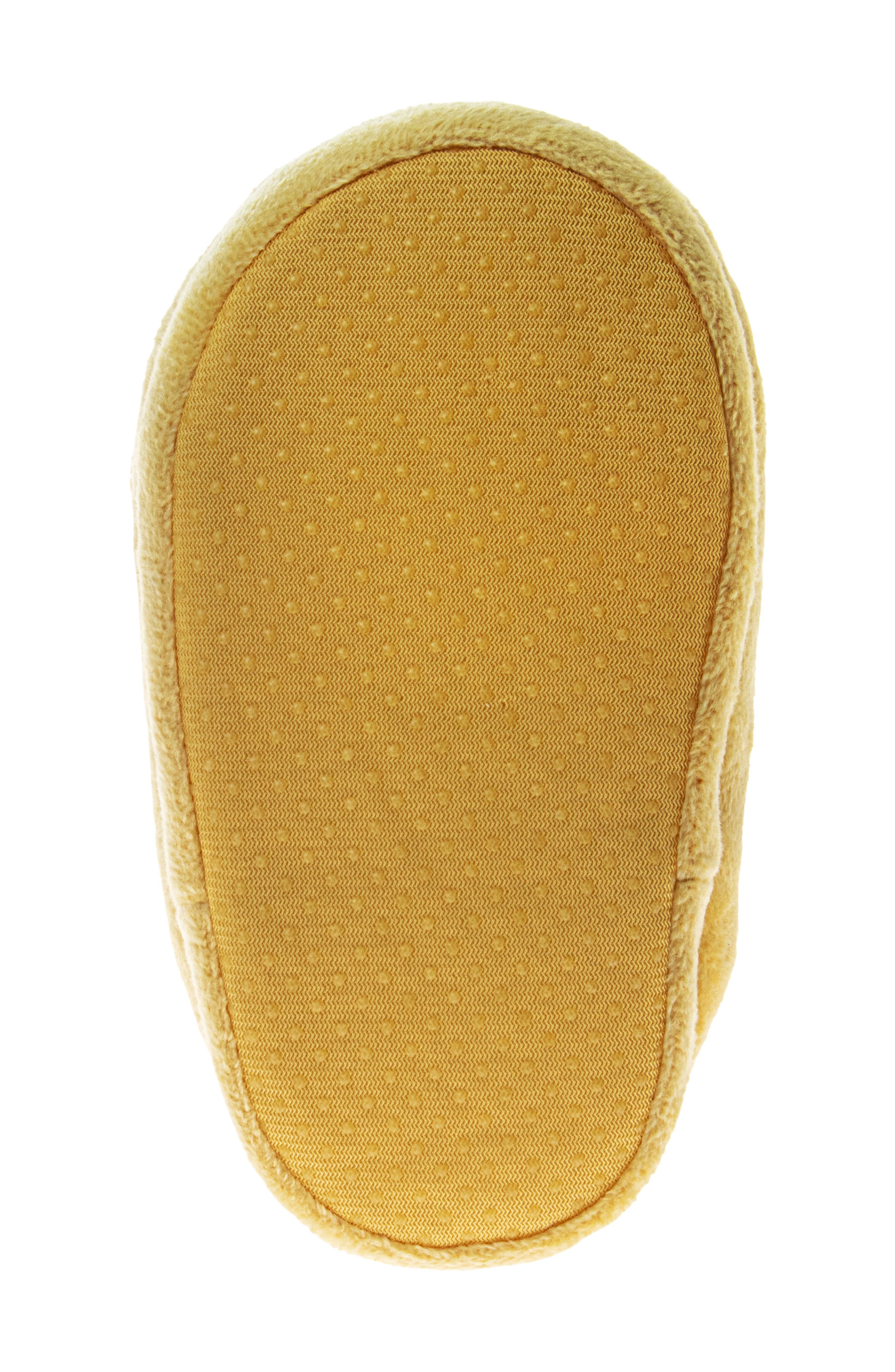 JOSMO Disney Winnie the Pooh Slipper, Alternate, color, Yellow