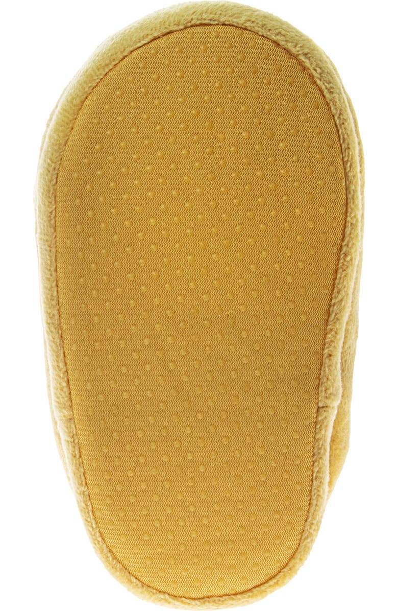 JOSMO Disney Winnie the Pooh Slipper, Alternate, color, Yellow