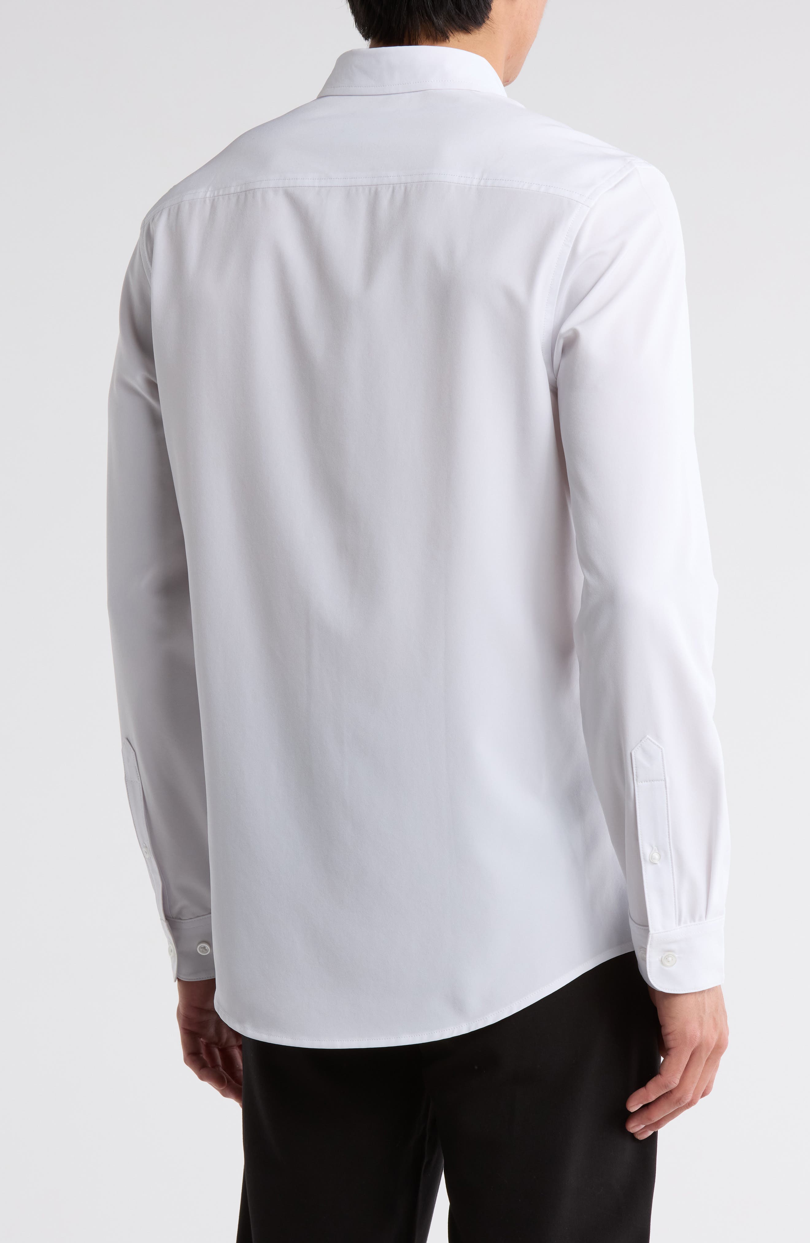 Long Sleeve Performance Stretch Shirt - image 4