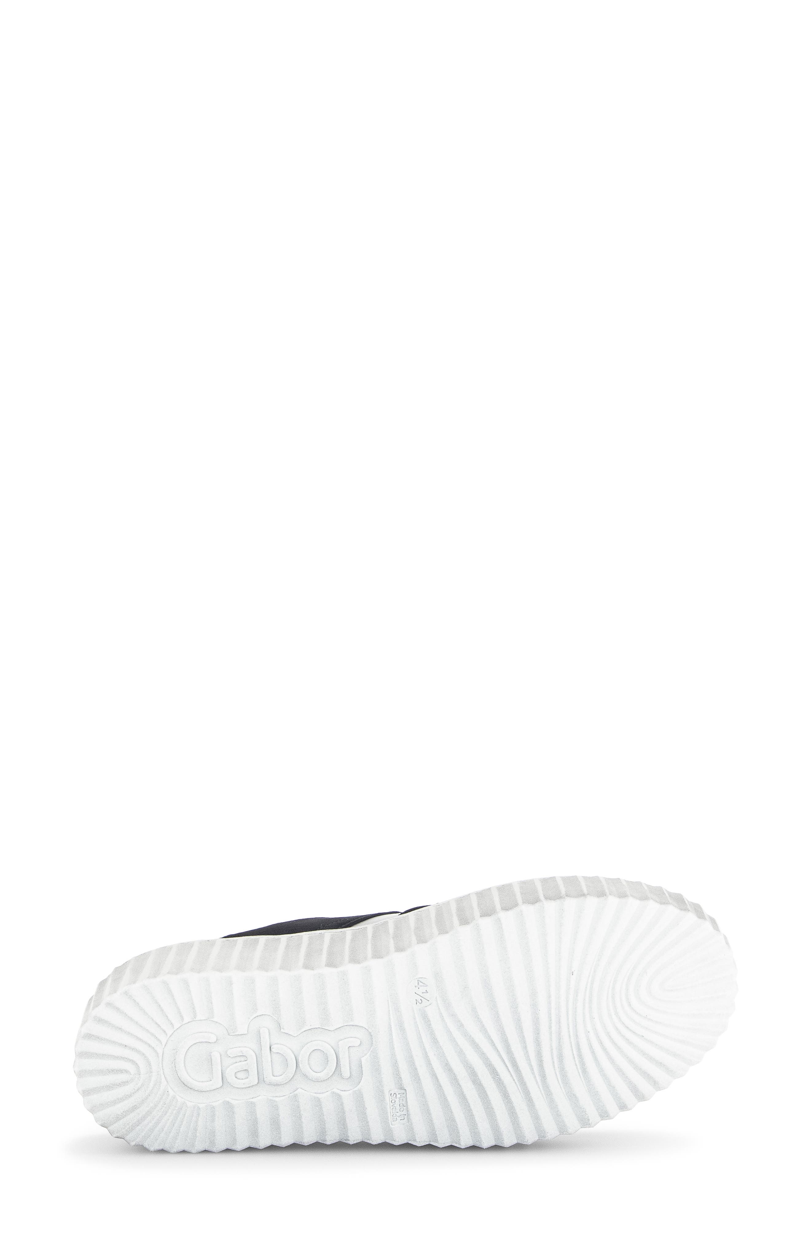 Gabor 53.203 Platform Sneaker, Alternate, color, Black