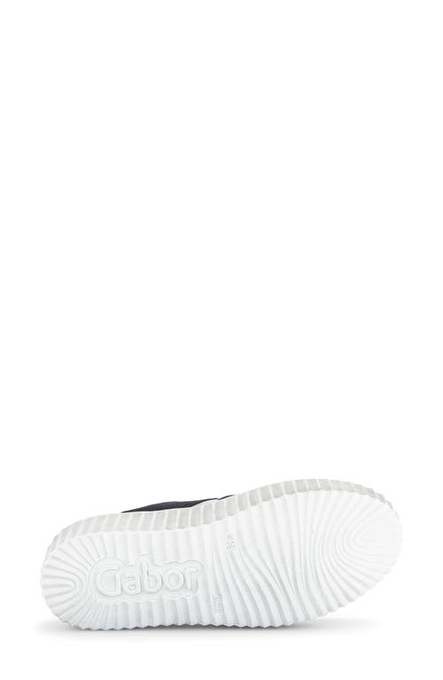Gabor 53.203 Platform Sneaker In Black