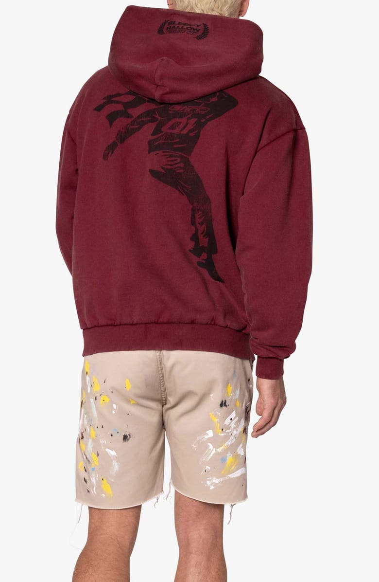 mnml SHRC Winners Circle Hoodie, Alternate, color, Red