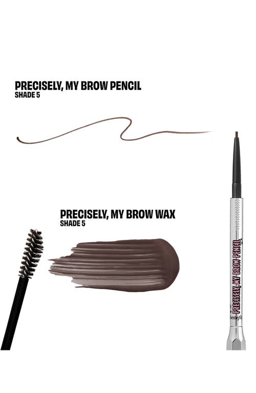 Benefit Cosmetics Precisely, My Brow Pencil & Wax Set (limited Edition) $54 Value