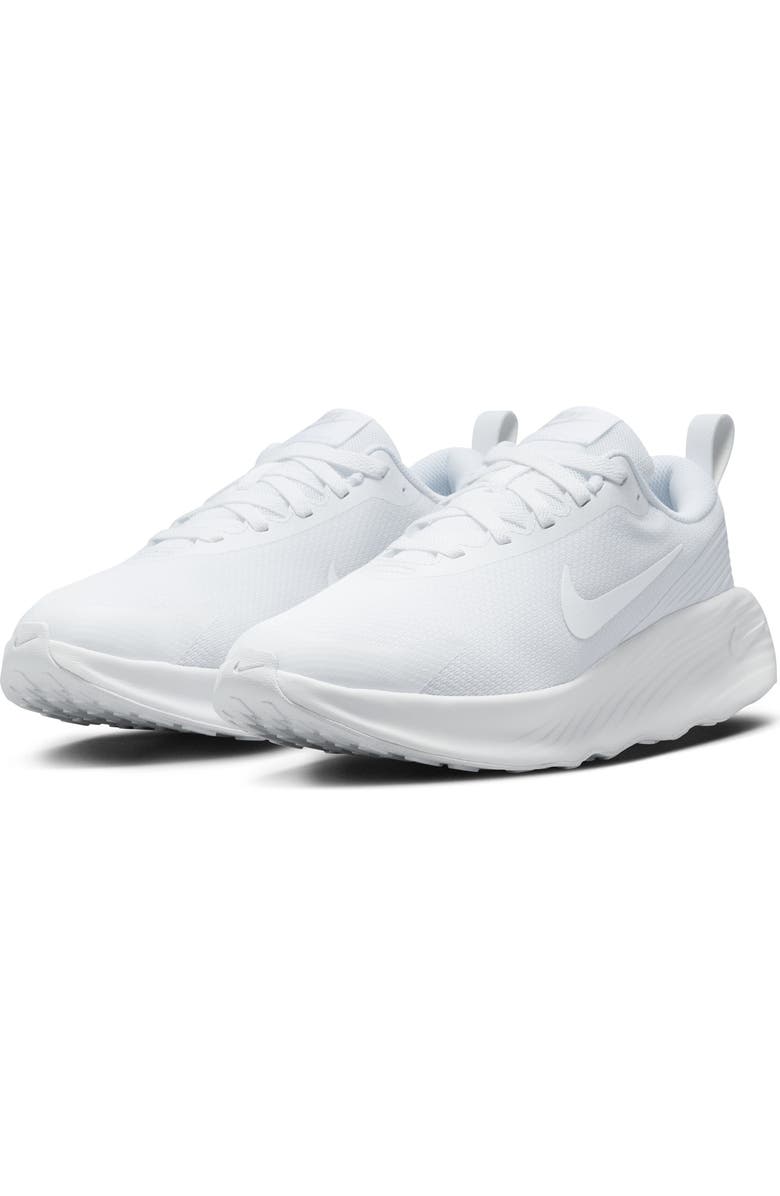 Nike Legend Essential 4 Walking Shoe, Main, color, 100 White/Prpltm