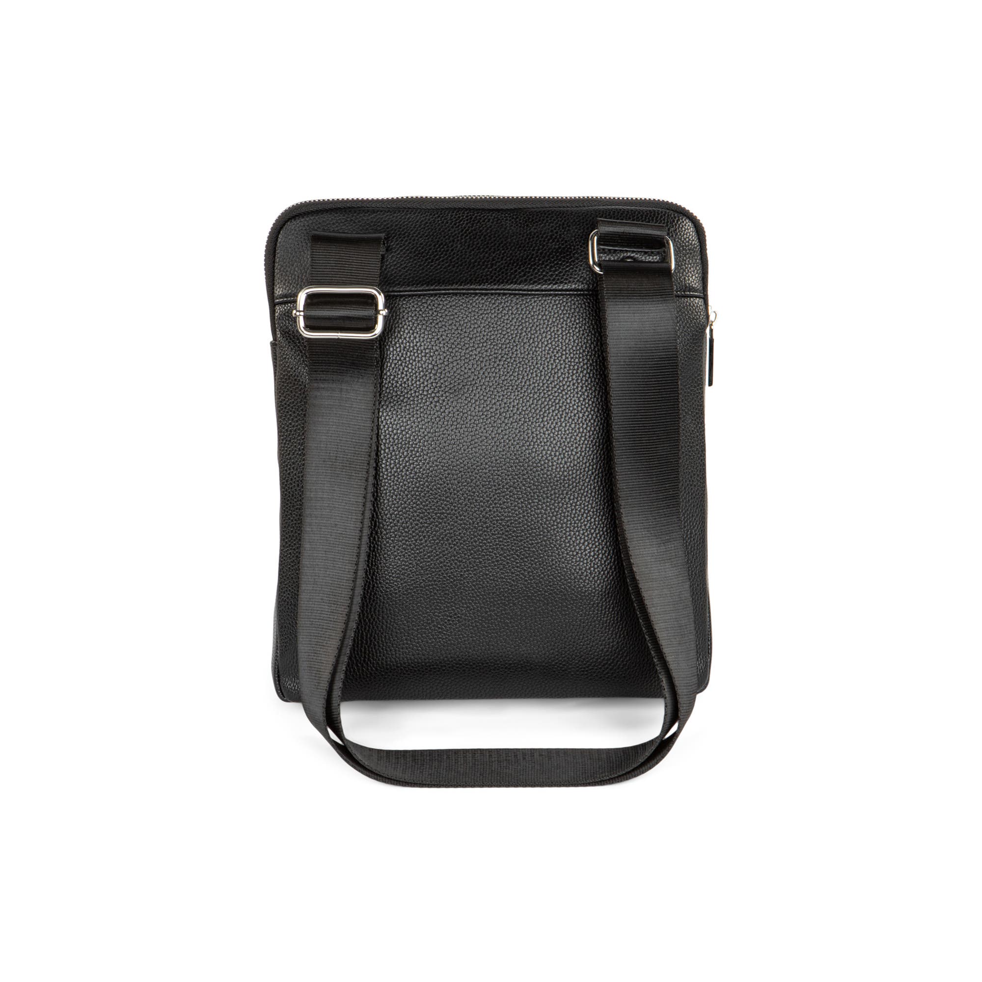 bugatti Contrast Crossbody, Alternate, color, Black