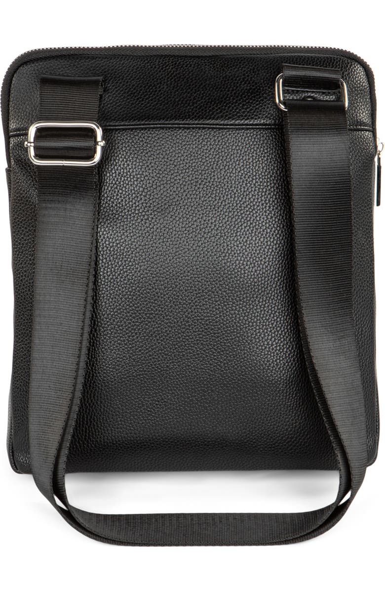 bugatti Contrast Crossbody, Alternate, color, Black