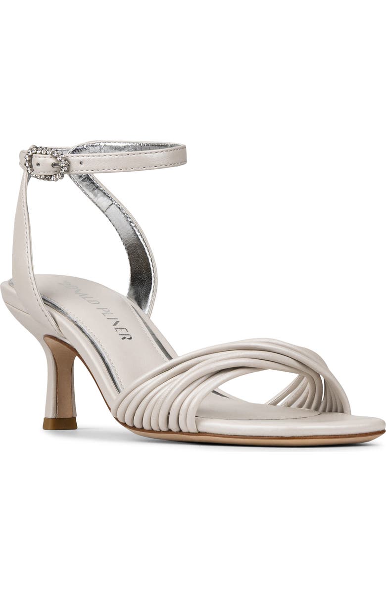 Donald Pliner Ilya Ankle Strap Sandal, Main, color, Pearl