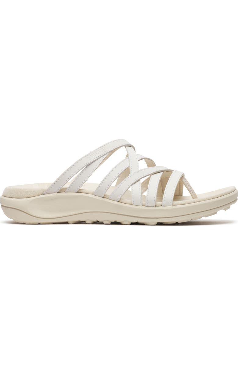 Merrell Harbor Slide Sandal, Alternate, color, White