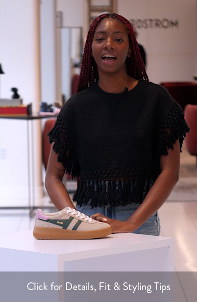 Athena Sneaker, sales video thumbnail