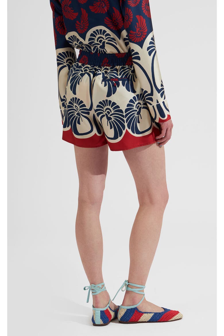 Pull-Up Shorts, Alternate, color, Palmetto Placée Navy