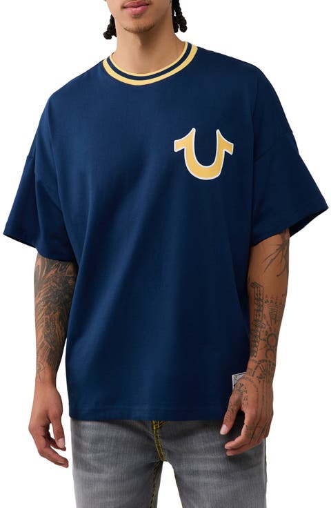 Script Heavy Oversized T-shirt