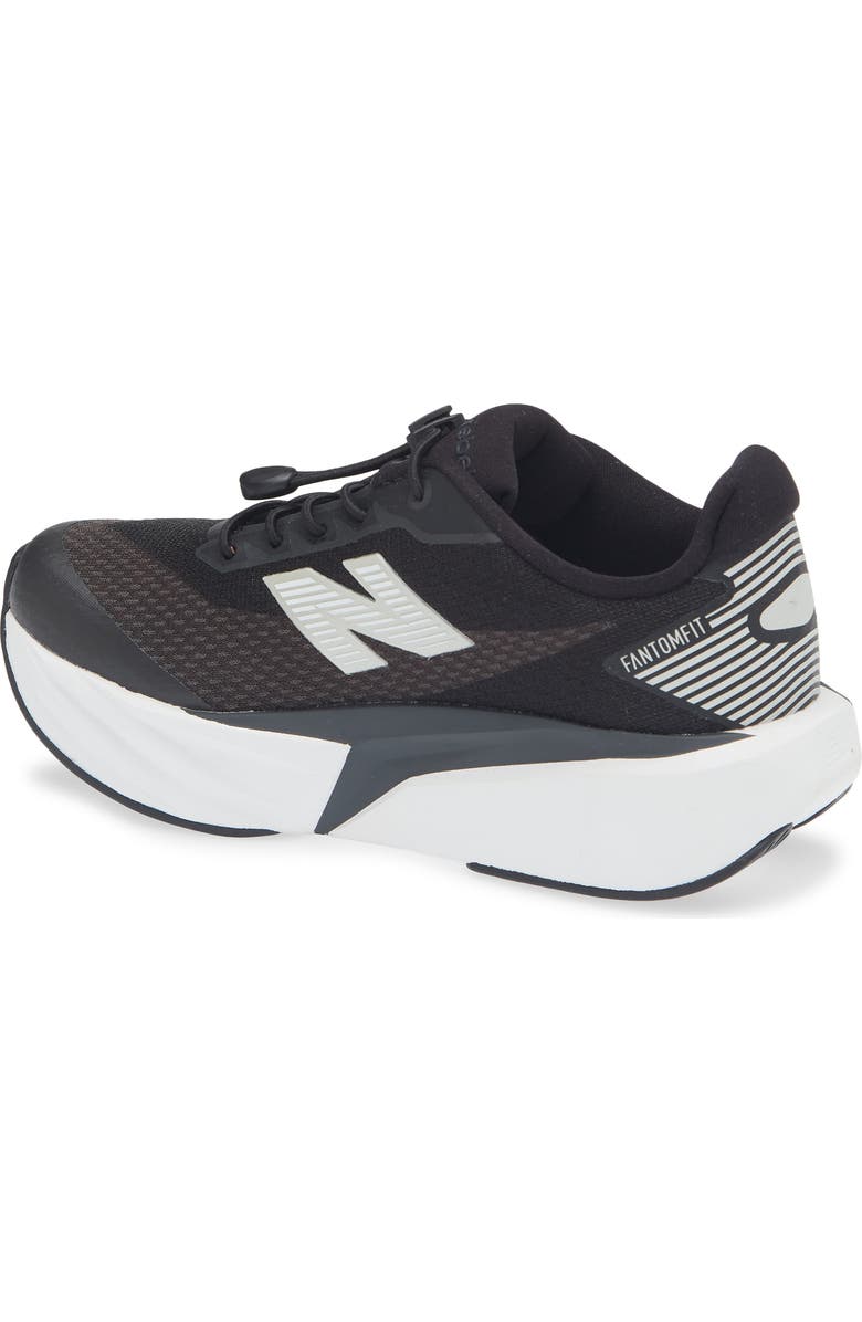 New Balance Kids' FuelCell Rebel Sneaker, Alternate, color, Black/ White