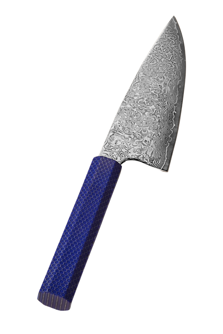 Kumo VG10 Gyuto Chef Knife, Main, color, Navy Blue