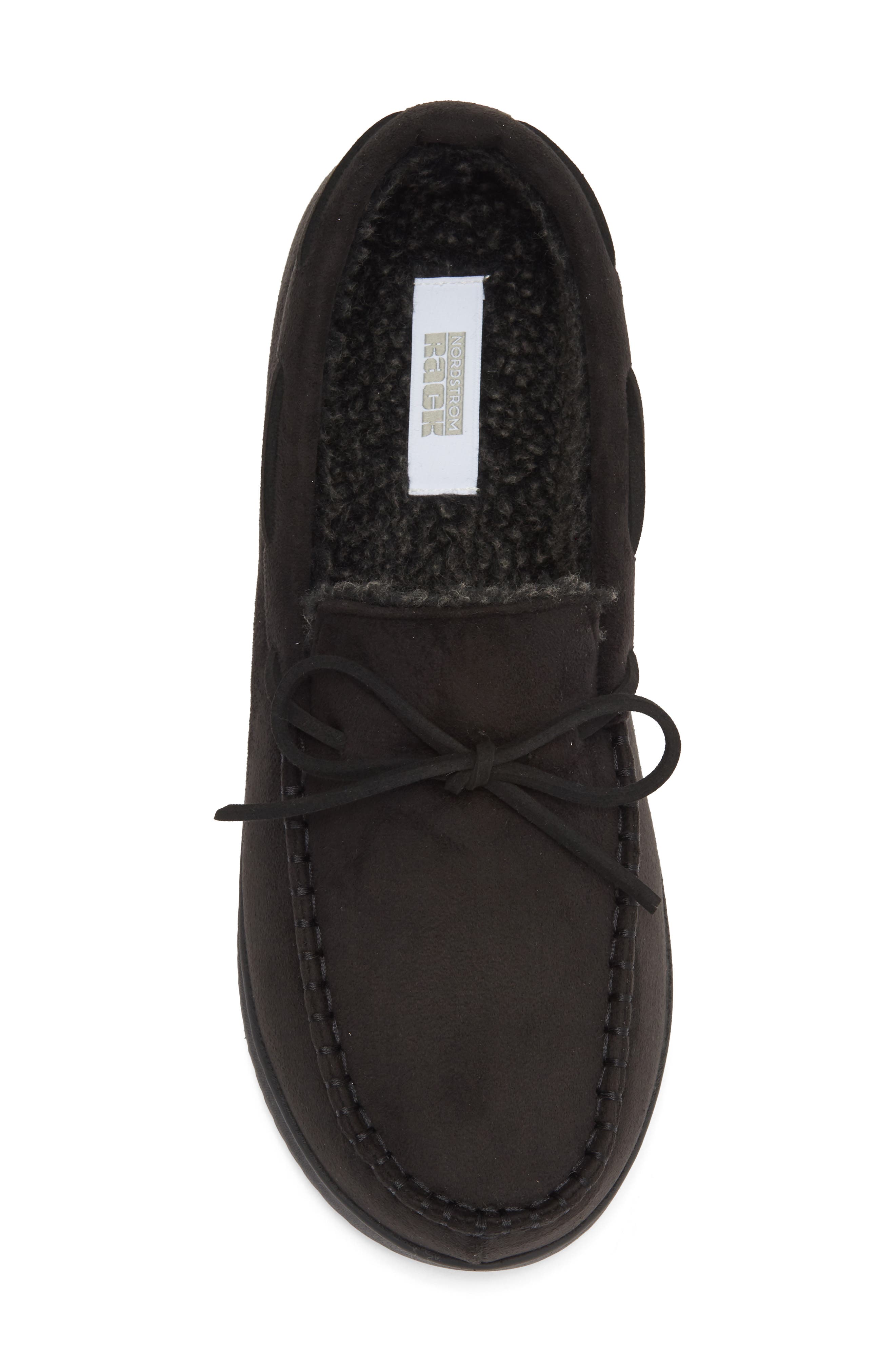 Huxley Slipper, Alternate, color, BLACK