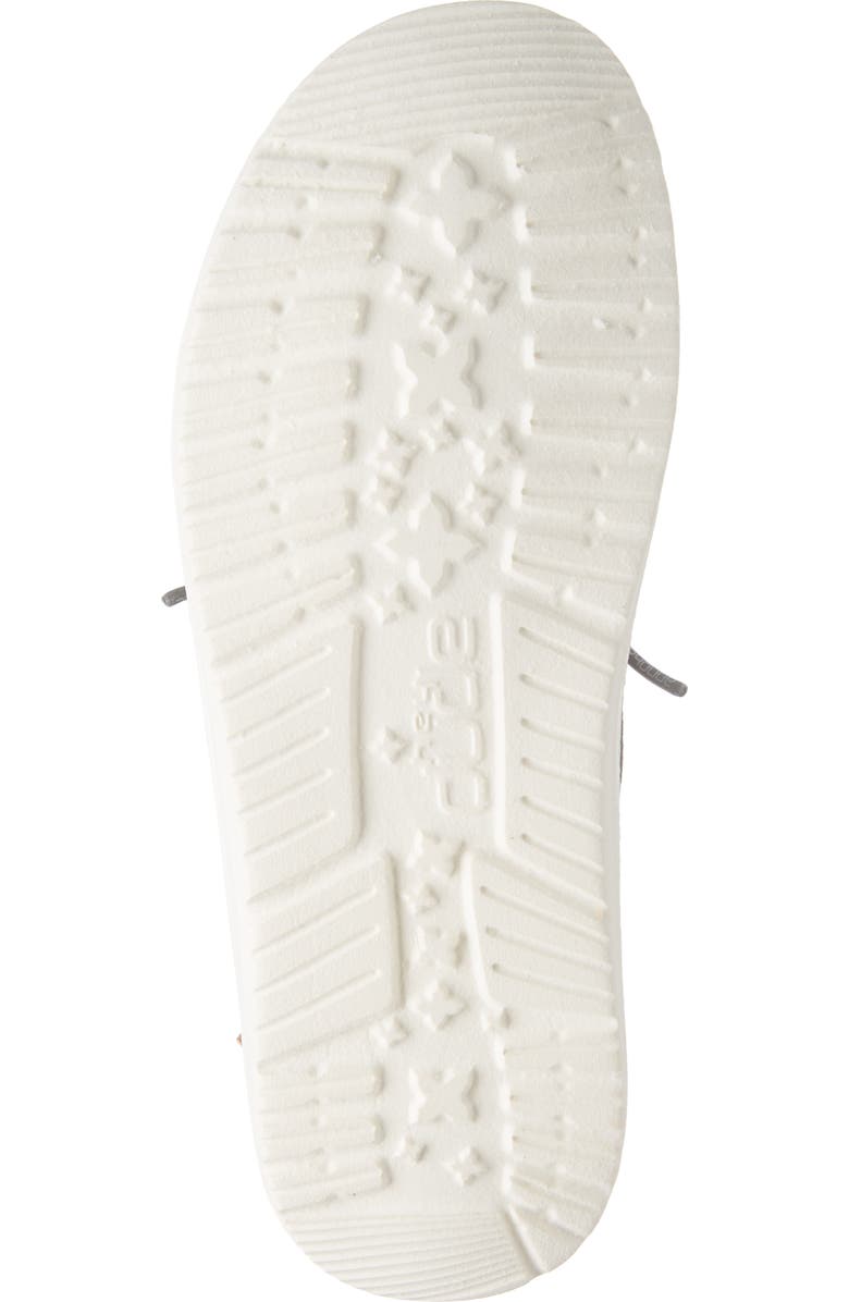 Hey Dude Wendy Linen Moc Toe Sneaker, Alternate, color,