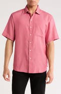 Tommy Bahama Grand View Short Sleeve Button-Up Shirt