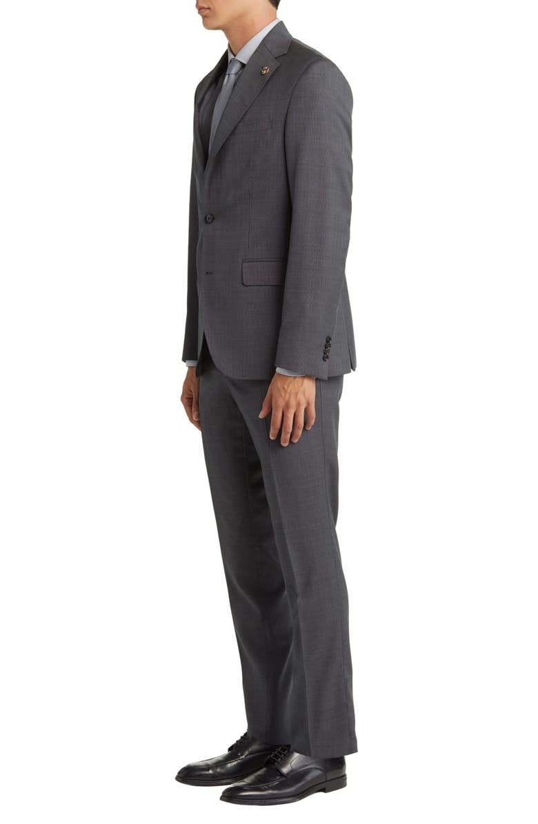 Ted Baker London Roger Extra Slim Fit Wool Suit, Alternate, color, 