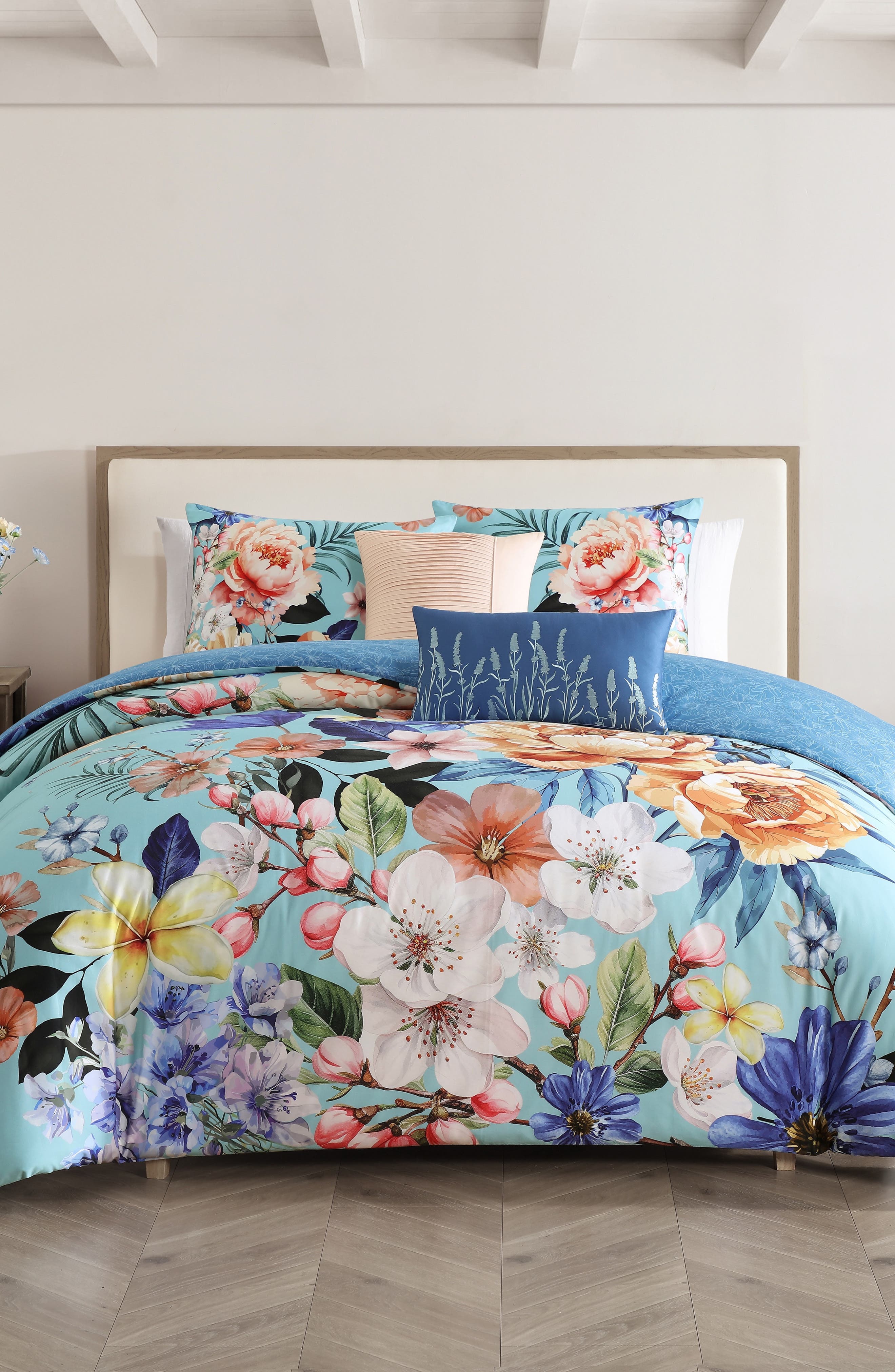 Bebejan Turquoise Reverie 5-Piece Comforter Set