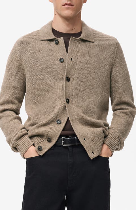 Wool Blend Cardigan