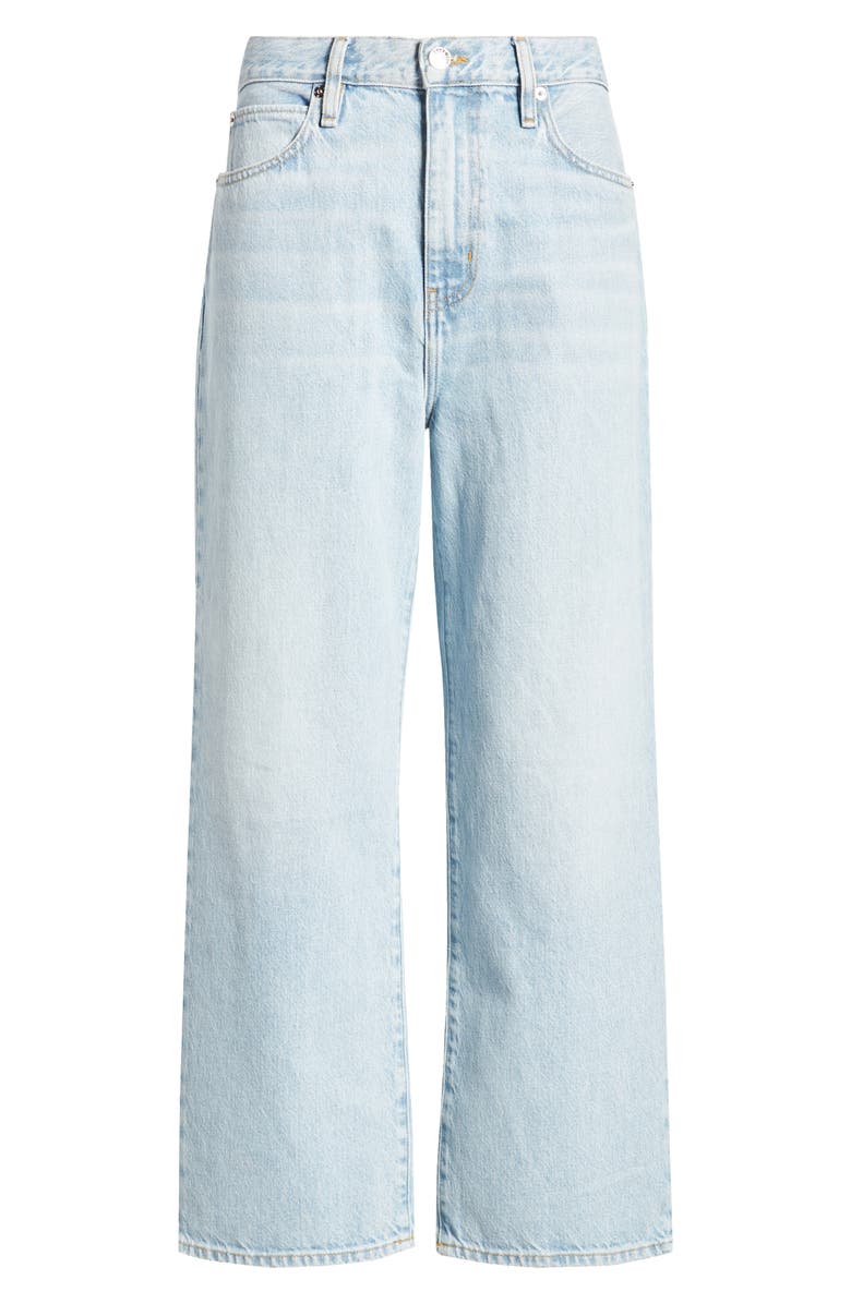 FRAME Le Jane High Waist Ankle Straight Leg Jeans, Alternate, color, Willamette