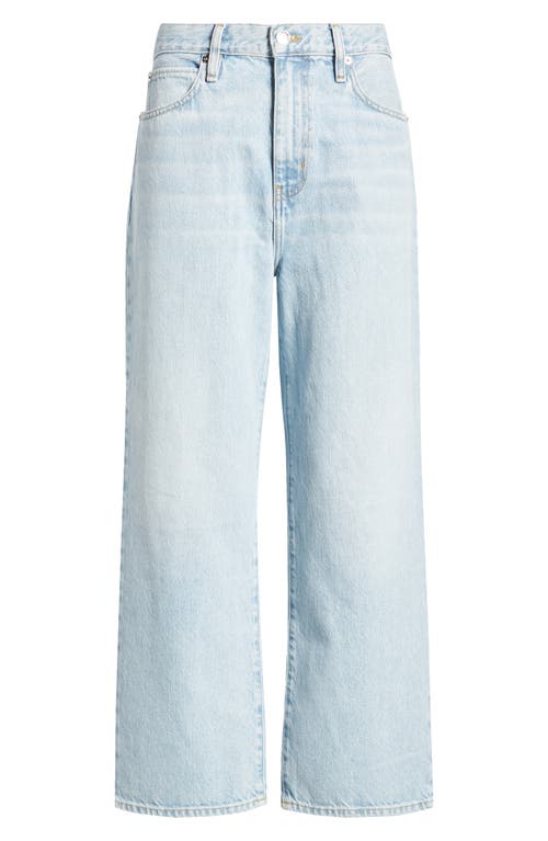 FRAME FRAME LE JANE HIGH WAIST ANKLE STRAIGHT LEG JEANS