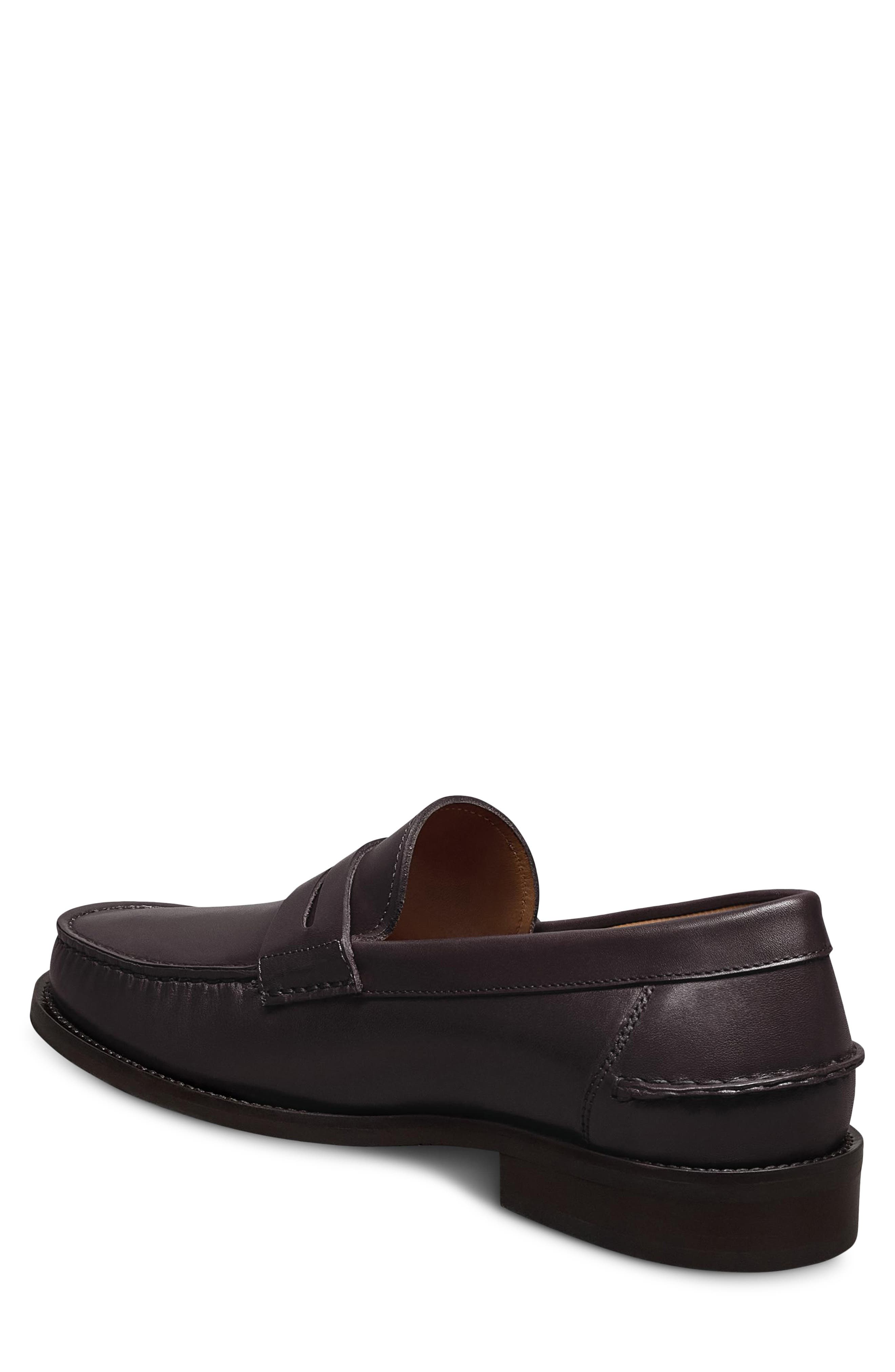 Sorrento Penny Loafer, Alternate, color, BURGUNDY