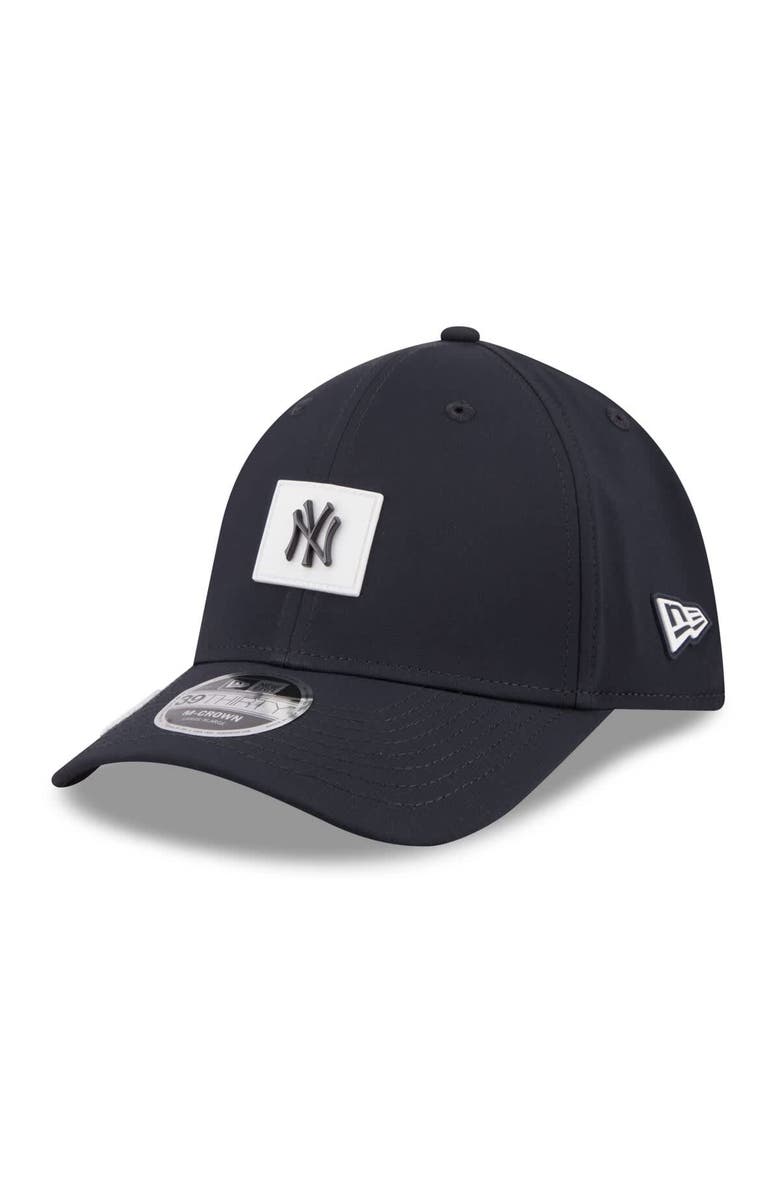 New Era Men's New Era Navy New York Yankees 2026 Clubhouse M-Crown 39THIRTY Flex Hat, Main, color, Navy