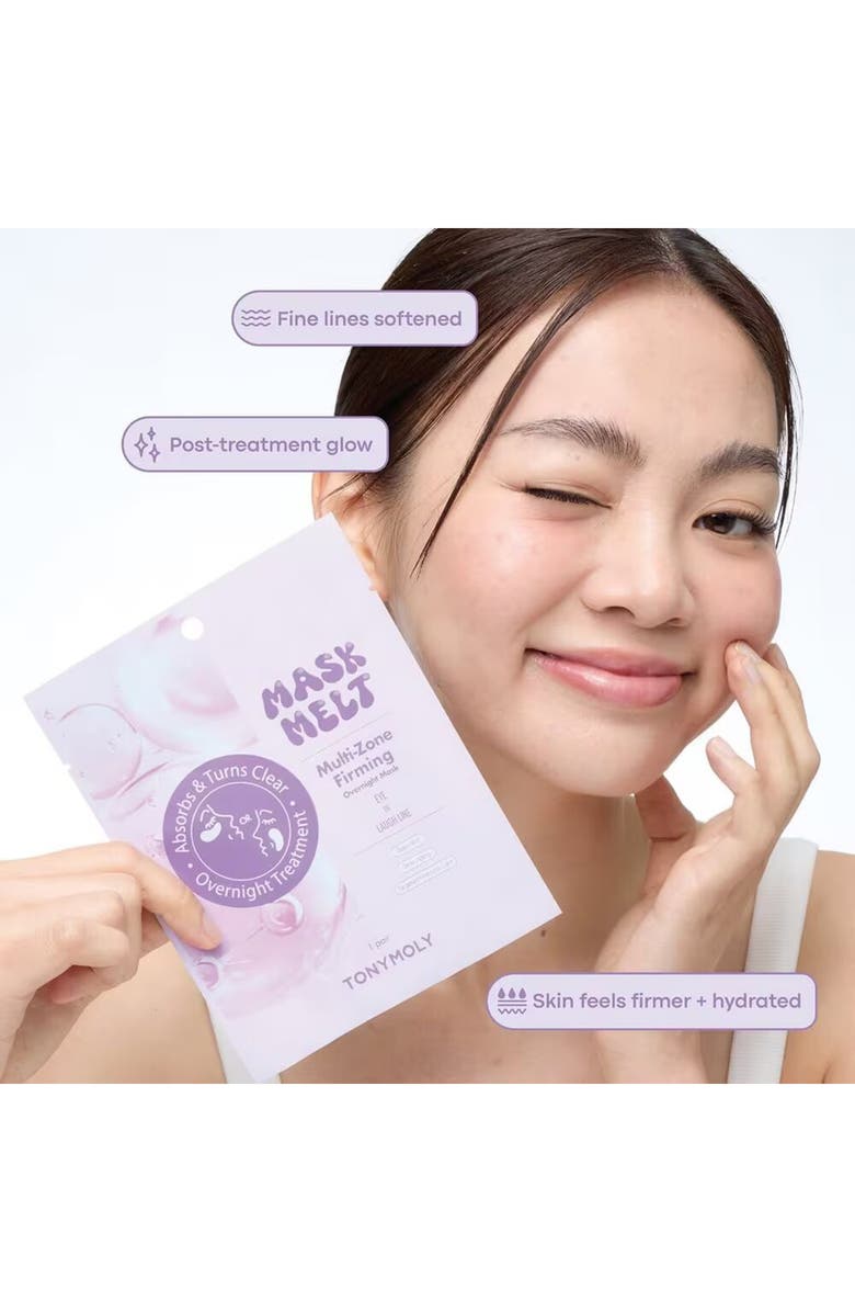 TONYMOLY Mask Melt Eye & Laugh Line Overnight Mask, Alternate, color, 