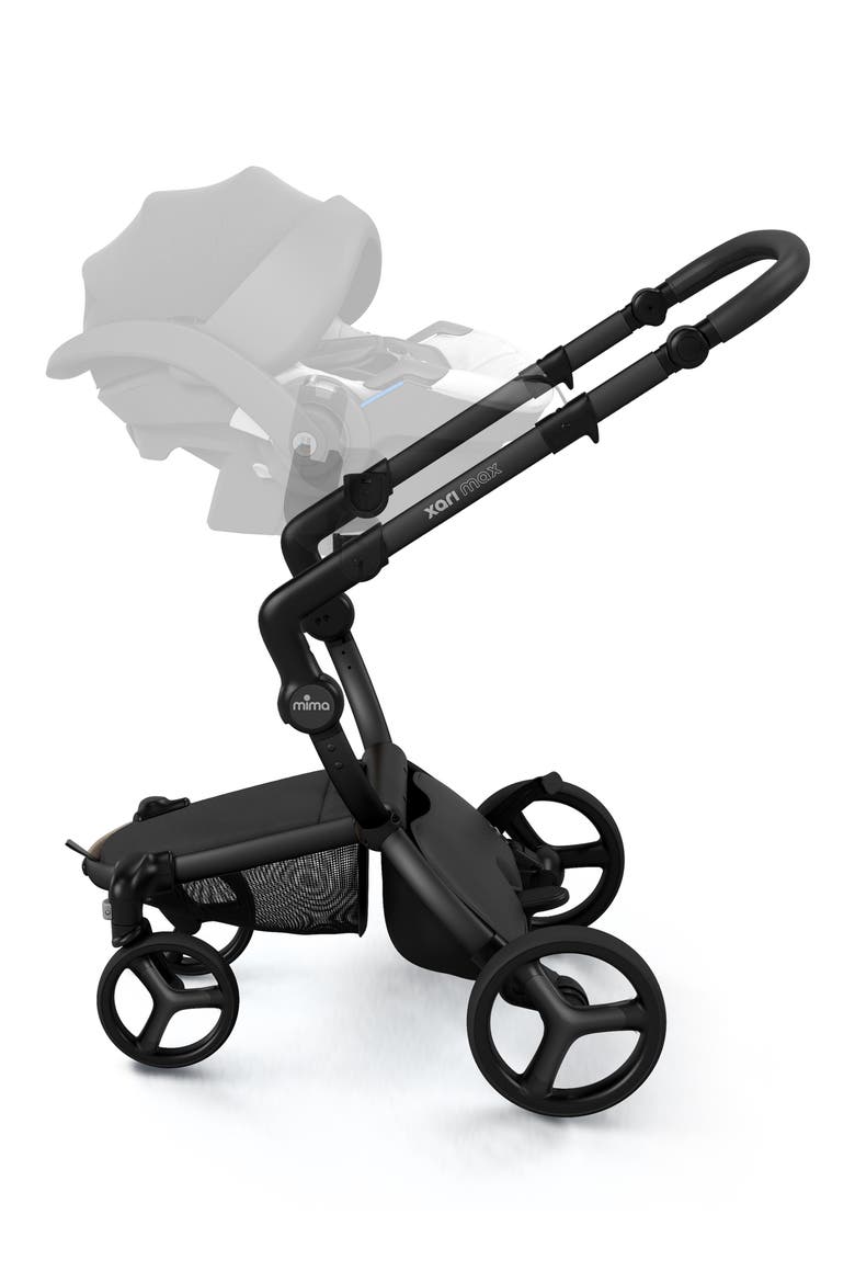 Xari MAX Stroller, Alternate, color, BLACK / BLACK / STONE WHITE