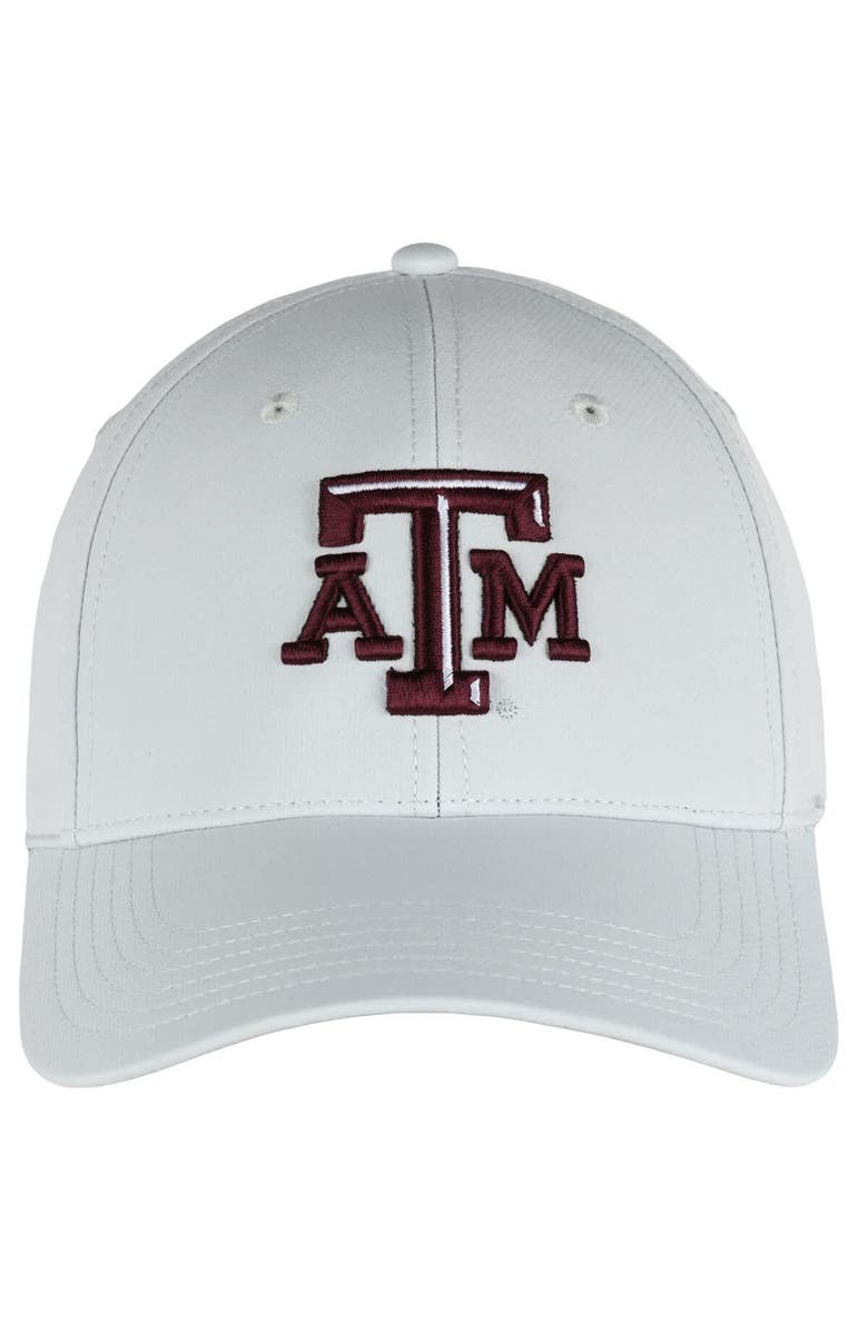 AHEAD Men's Ahead  Stone Texas A&M Aggies Stratus AeroSphere Adjustable Hat, Alternate, color, Stone