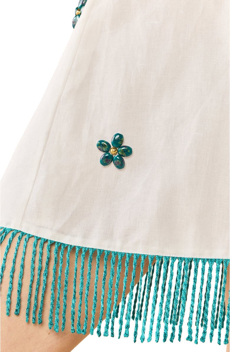 Eddy Sarah Bird Dress, Alternate, color, White