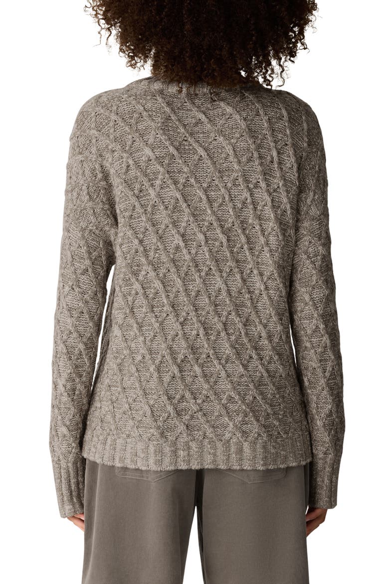 Turtleneck Sweater, Alternate, color, TWINE