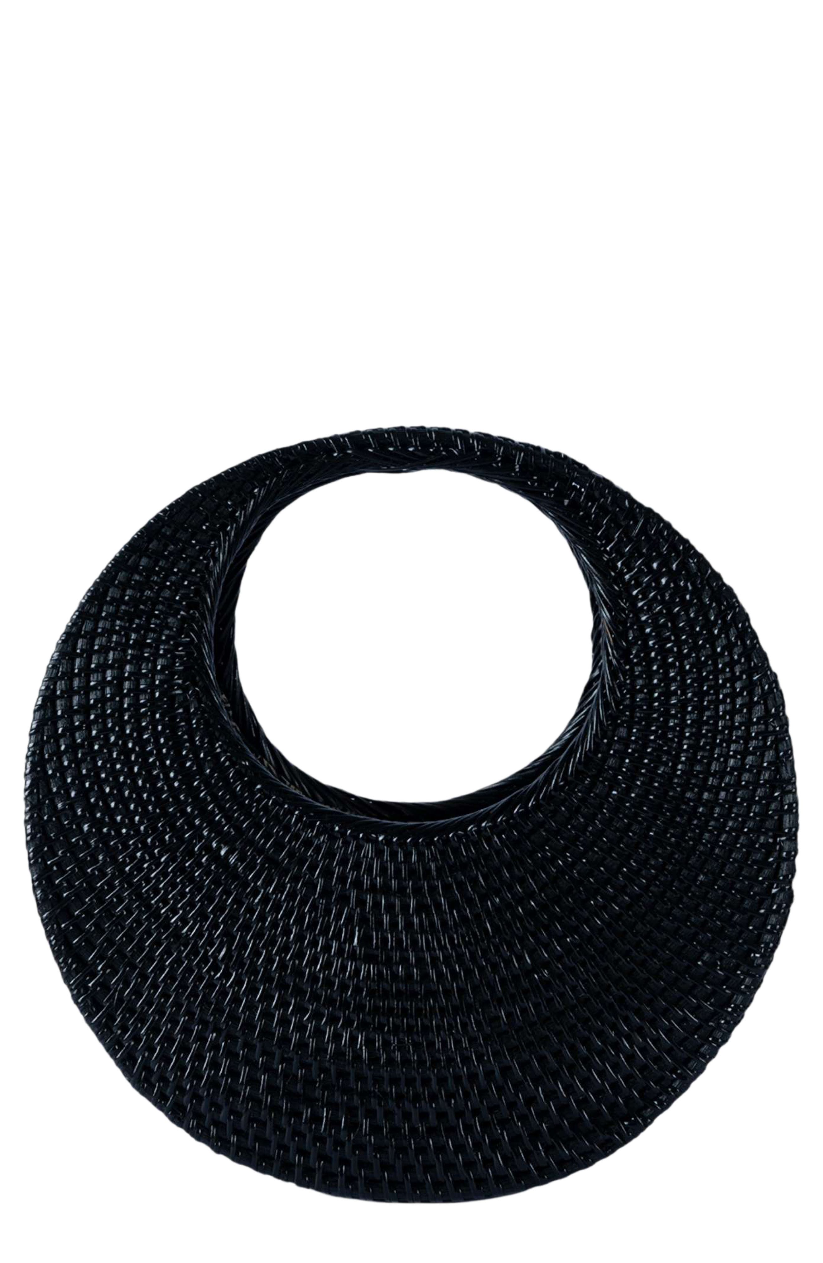 Jelavu Felicita Rattan Shoulder Bag, Main, color, 