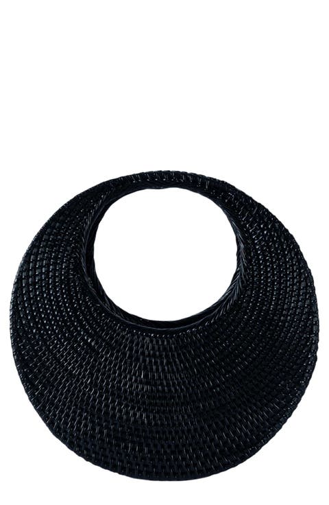 Felicita Rattan Shoulder Bag