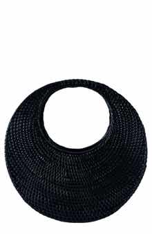 Felicita Rattan Shoulder Bag