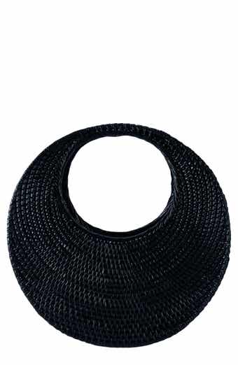 Felicita Rattan Shoulder Bag