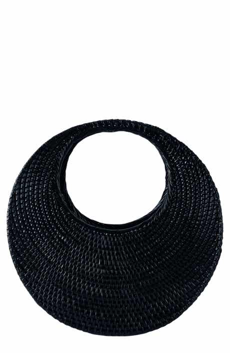 Felicita Rattan Shoulder Bag
