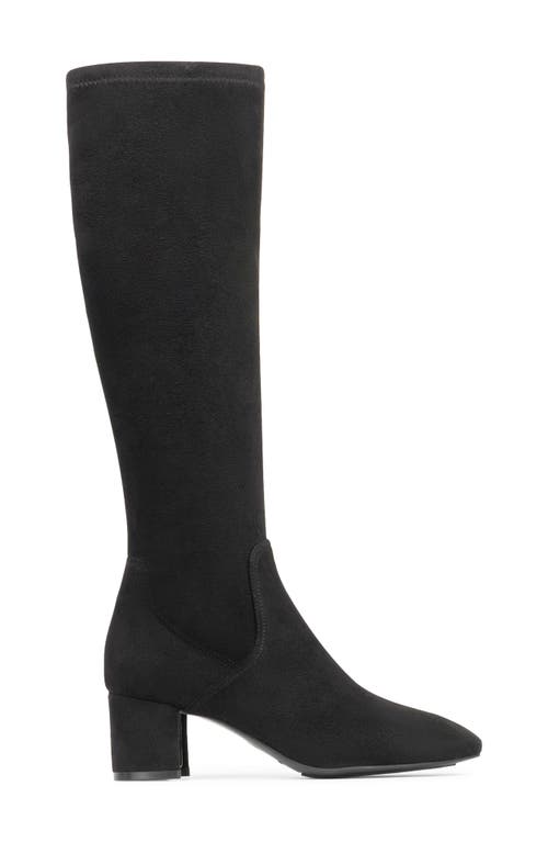 Donald Pliner Flourish Knee High Boot In Black
