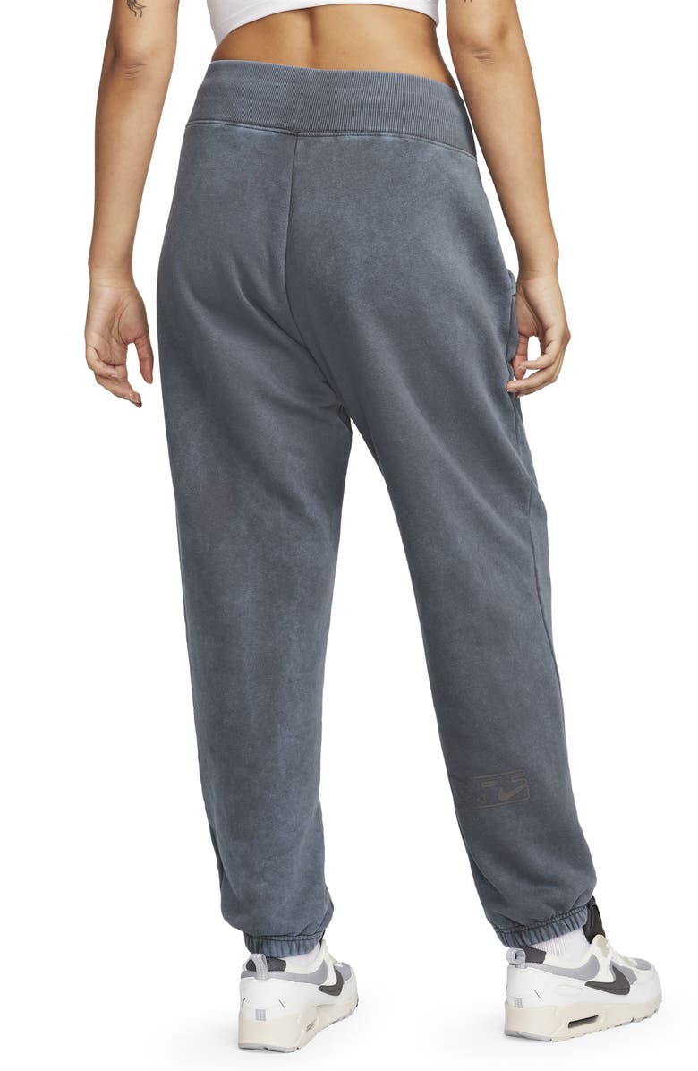 Nike Phoenix High Waist Fleece Sweatpants, Alternate, color, 