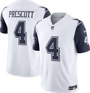 Nike Men's Nike Dak Prescott White Dallas Cowboys Vapor F.U.S.E. Limited Jersey