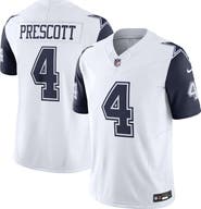 Nike Men's Nike Dak Prescott White Dallas Cowboys Vapor F.U.S.E. Limited Jersey