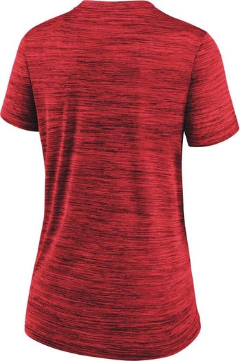 売れ筋商品|||ナイキ カットソー トップス レディース Women's Red St. Louis Cardinals Authentic Collection City Connect Velocity Performance T-Shirt Red St. Louis Cardinals Authentic Collection City Connect
