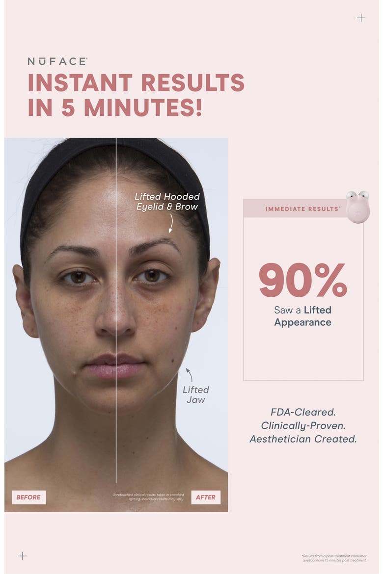 MINI+ Smart On-the-Go Facial Toning Starter Kit $250 Value, Alternate, color, SANDY ROSE